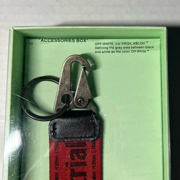 Off-White  2.0 key Holder Industrial Red - Picture 2 of 12